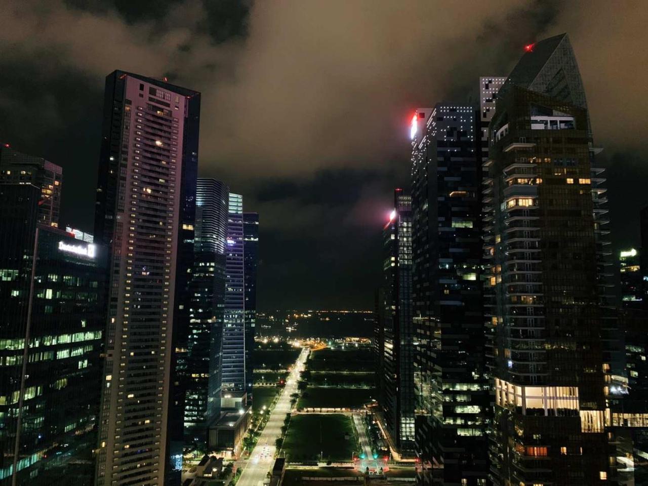 City Balcony Apartment With Marina Bay View Singapore Exterior photo